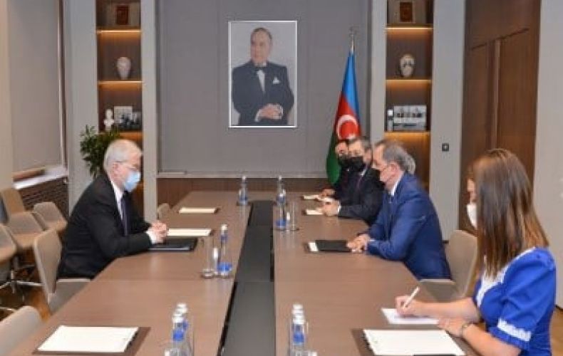 OSCE Minsk Group new Russian Co-Chair visits Azerbaijan