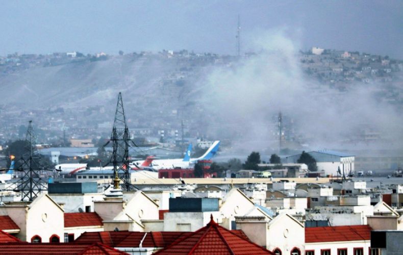 ISIS claims rocket attack on Kabul airport as US troops pull out