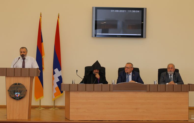 The international recognition of Artsakh had been and would remain one of the basic directions of state-building and foreign policy. David Babayan