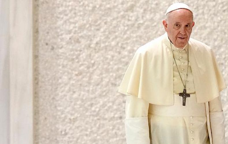 'Resign? I don't even think about it': Pope Francis plays down health fears