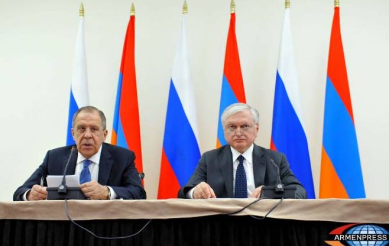 Russian FM reveals details from signing of 2009 Zurich Protocols, note to FM Nalbandian