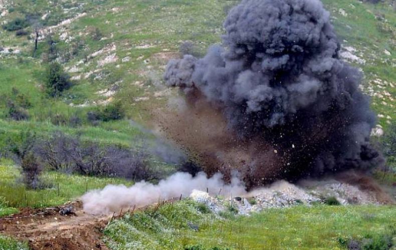160 people killed or injured from landmine explosions in Azeri-controlled territories of Karabakh, says Baku