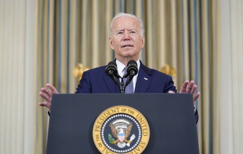 US’ recognition of Taliban ‘a long way off,’ Biden says
