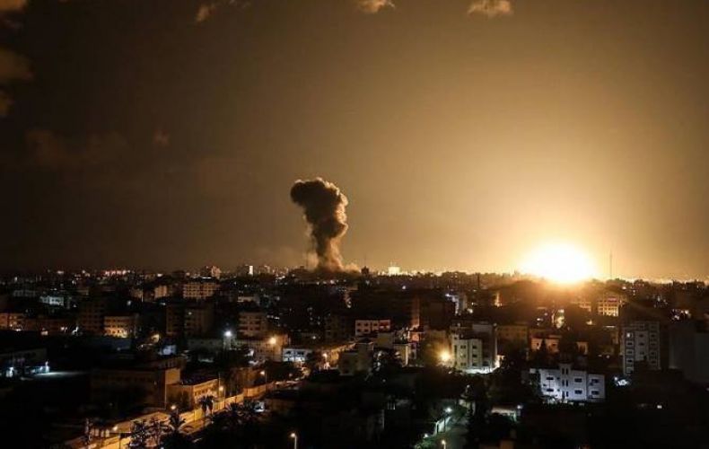 Israel strikes Hamas objects in Gaza
