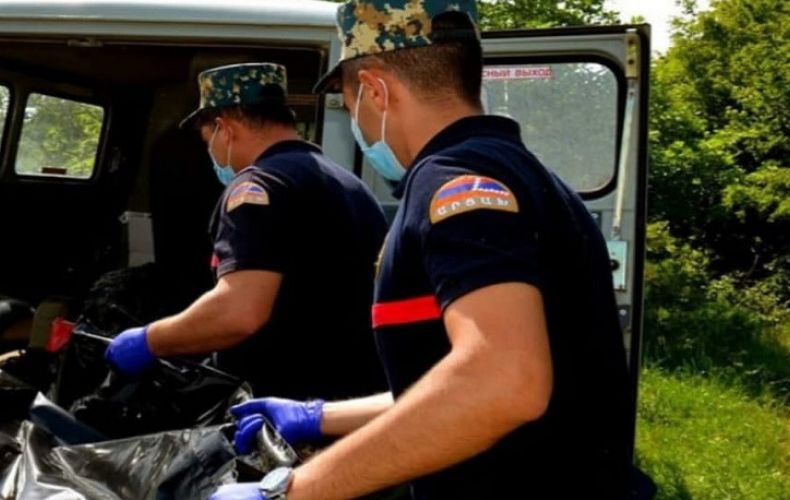 Remains of 2 Armenian servicemen found in and removed from Varanda