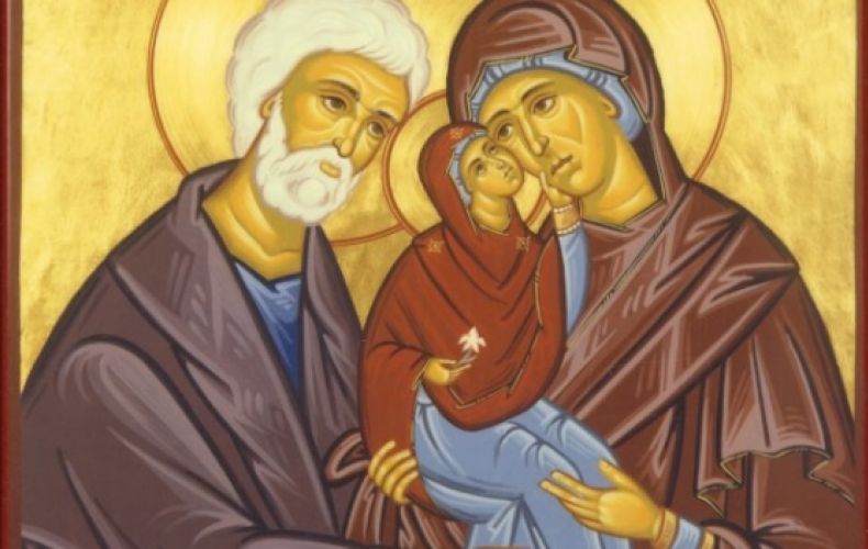 Birth of St. Mary From Anna