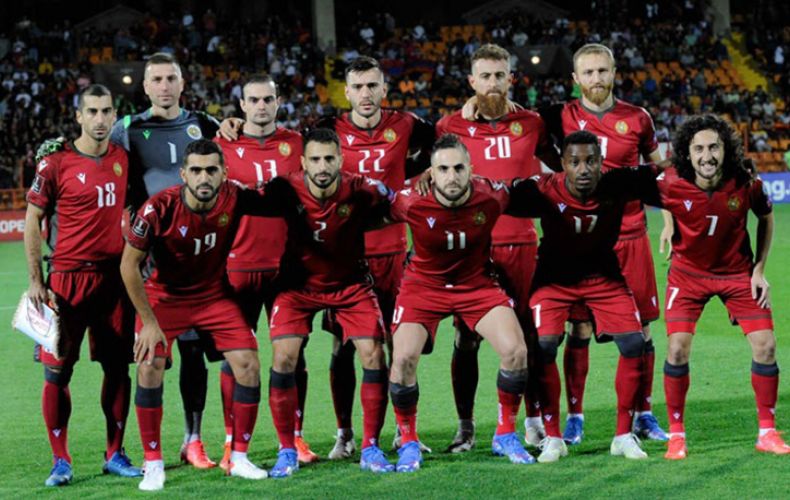 Армения упустила победу в домашнем матче отбора ЧМ-2022 с Лихтенштейном