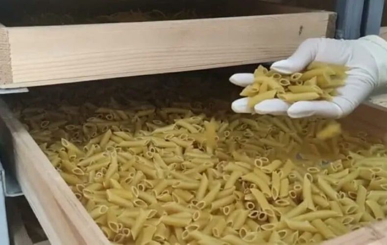 The reopened factory in Stepanakert exports pasta to Armenia and Russia