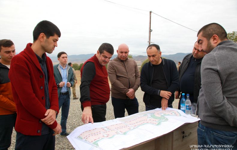 About 650 houses to be built in 2 Artsakh villages for the displaced
