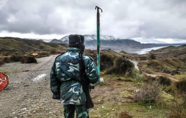 Shooting on Iran-Azerbaijan border