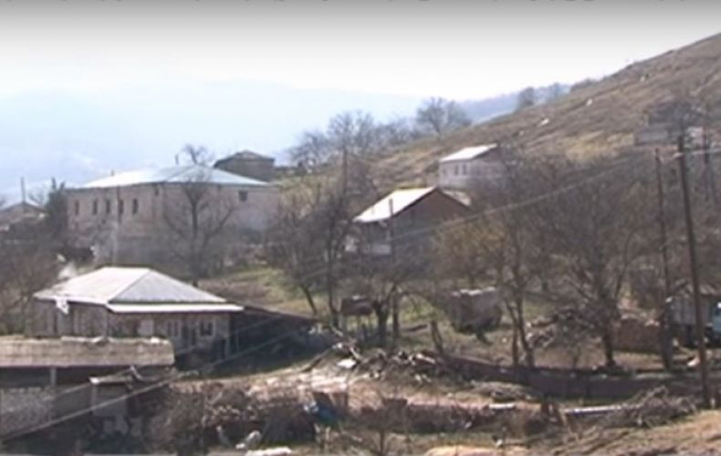 Seven families have resettled in Harutyunagomer. Head of Community