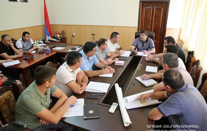 Large private investment in Martakert, implementation of large-scale new state programs: President Harutyunyan paid a working visit