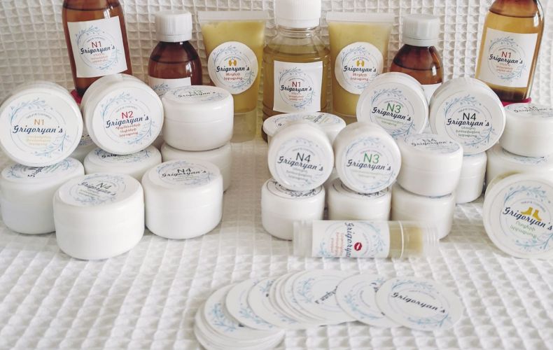 There is a great demand for natural care products made in Stepanakert