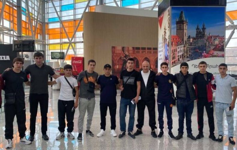 Երիտասարդ հայ բռնցքամարտիկները մեկնել են Կրասնոդար՝ մասնակցելու միջազգային մրցաշարի
