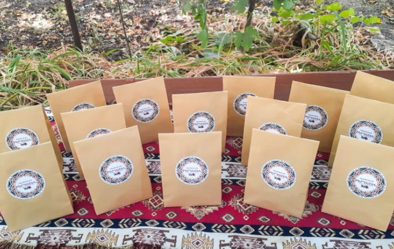 The assortment of Artsakh herbal teas replenished with a new product