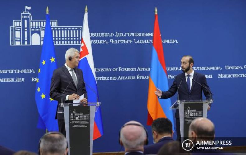 Armenia, Slovakia to implement joint programs in energy, IT industry