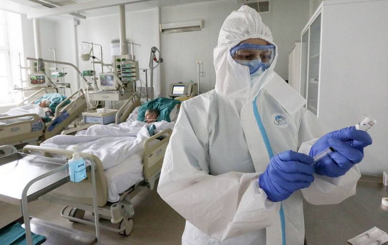 Russia records another 17,837 coronavirus cases