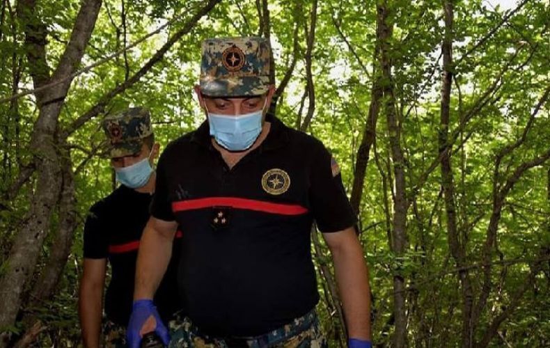 Artsakh emergency situations service: Remains of 1 Armenian serviceman found in Varanda