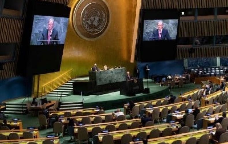 В Нью-Йорке открылась 76-я сессия Генассамблеи ООН