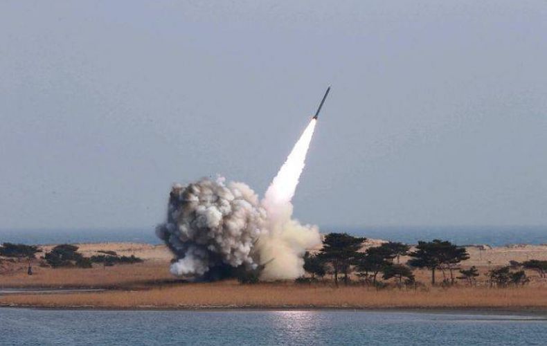 North Korea fires two ballistic missiles into East Sea, says South