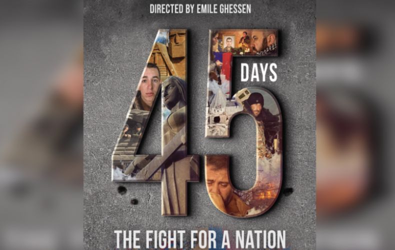 Emile Ghessen's film about the Nagorno-Karabakh war to be screened in Fresno