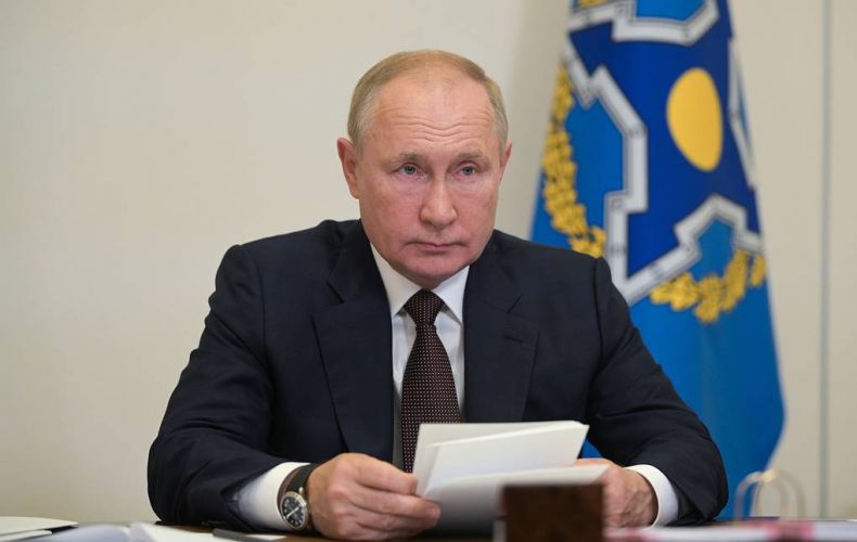 Putin says withdrawal of western coalition’s troops from Afghanistan 
