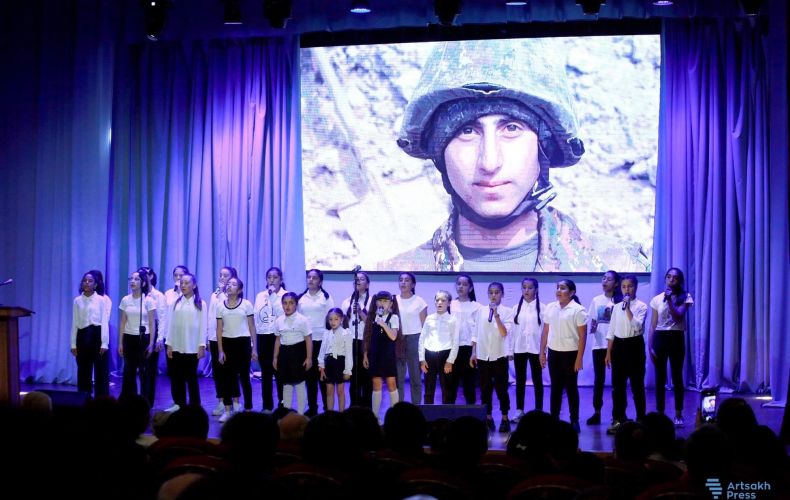 A memorial evening dedicated to the 206 fallen and missing Stepanakert fighters during the 44-Day War