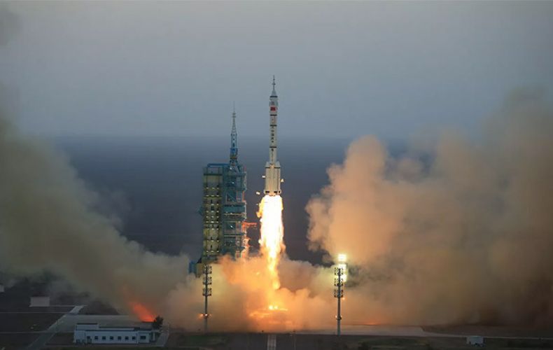 Three Chinese astronauts return to Earth after 90-day mission to space station