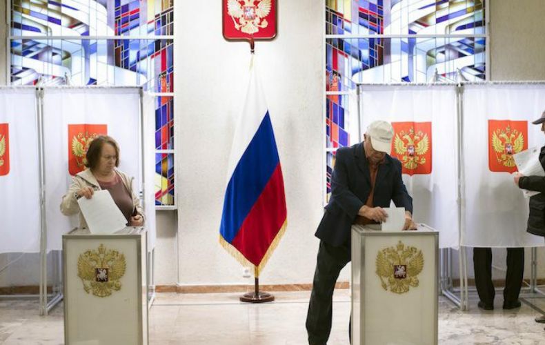 United Russia gets 48.56% of vote with 70% of results processed