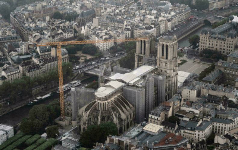 Notre-Dame ready for restoration after post-fire safety work completed