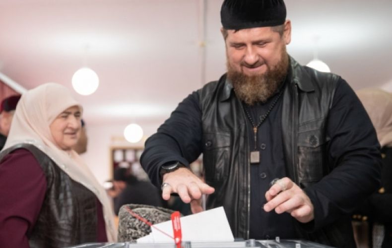 Kadyrov wins Chechnya elections after processing 100% of voting results