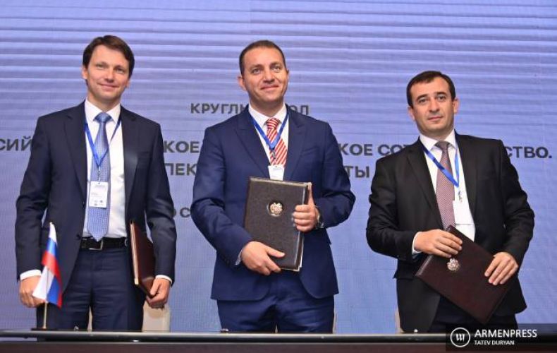 Armenia-Russia cooperation agreement signed