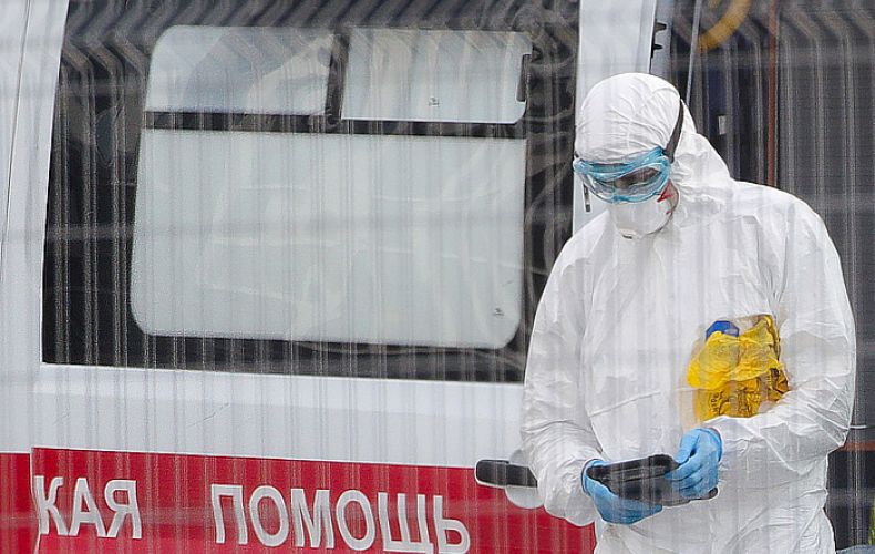 В России выявили 19 744 случая заражения коронавирусом за сутки