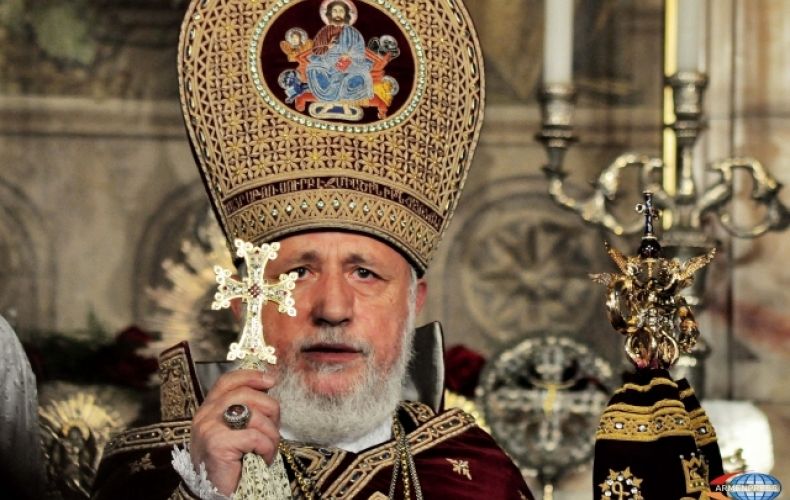 Catholicos of All Armenians addresses congratulatory message on Independence Day