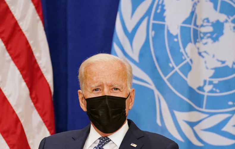 U.S. does not seek 'new cold war', says Joe Biden