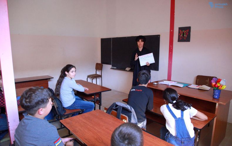 I have always been happy in Artsakh. Teacher of the 