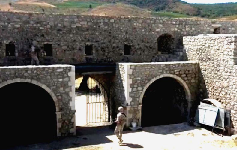 Nearly 100 Armenian pilgrims visit Amaras Monastery in Artsakh