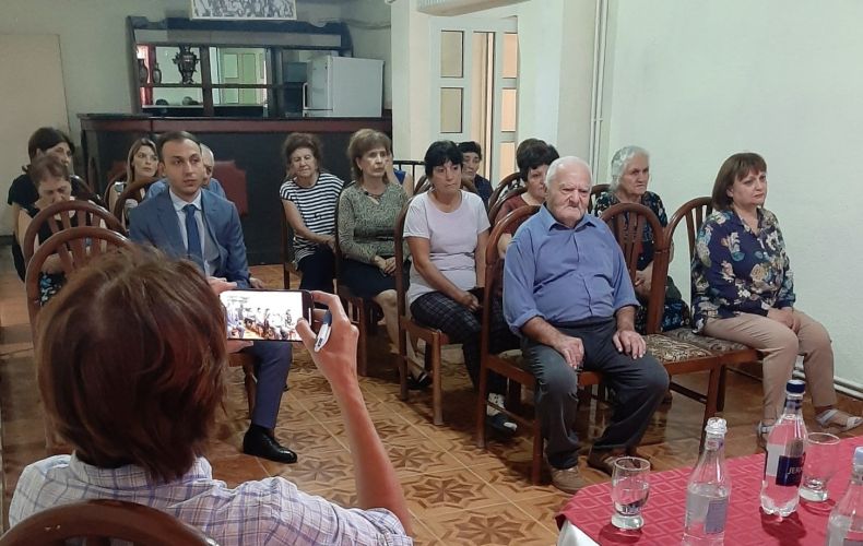 Artsakh Ombudsman met with representatives of the organization L’Œuvre d’Orient