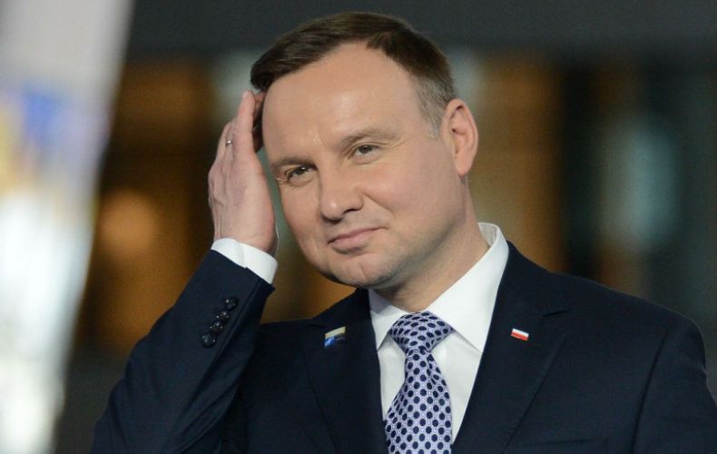 Президент Польши перепутал Трампа и Байдена