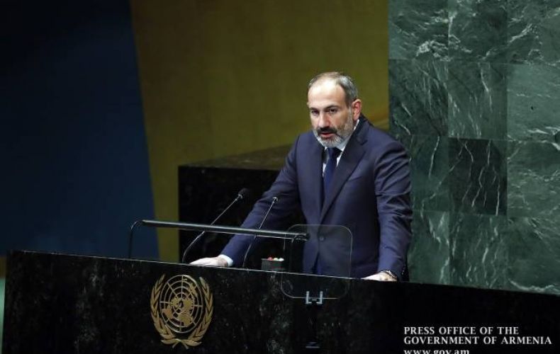PM Pashinyan to address United Nations General Assembly