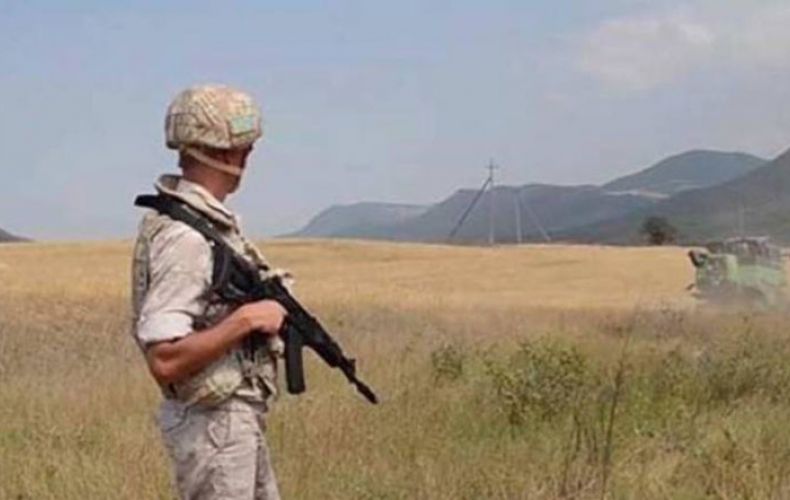 СК Арцаха: Азербайджанцы открыли огонь в направлении проводивших уборку урожая арцахцев