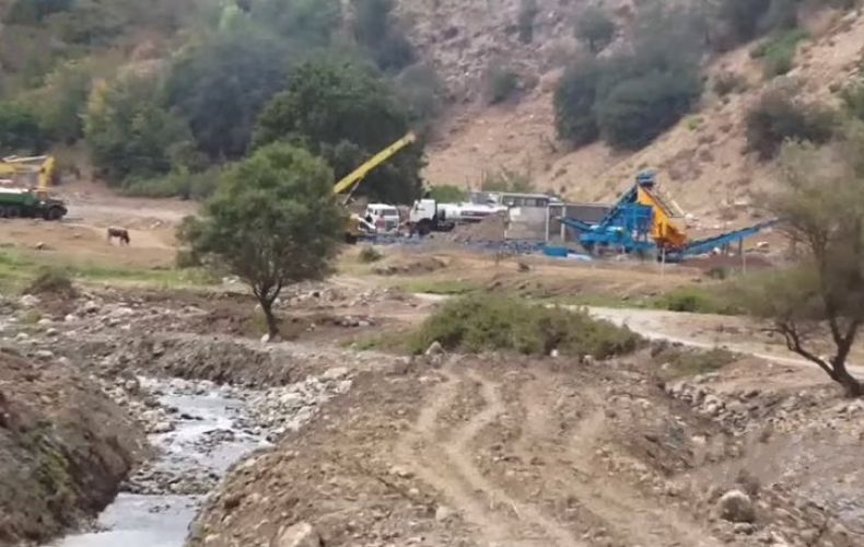 Mining venture to be established in Artsakh
