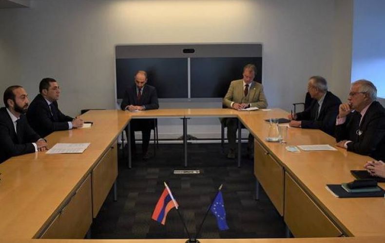 Armenia FM, EU High Representative for Foreign Affairs and Security Policy discuss Karabakh peace process