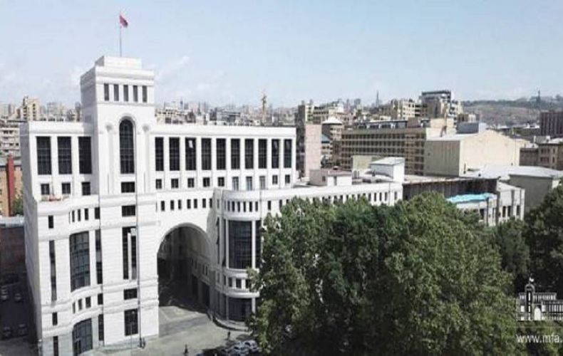 Guarantee of physical security and right to life of Armenians of Artsakh impossible under jurisdiction of Azerbaijan–MFA