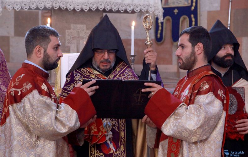Our boys saved our country with blood. Primate of the Artsakh Diocese