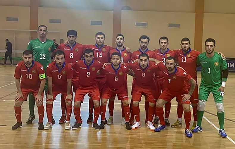 Армянские футболисты посвятили победу памяти погибших в Арцахе