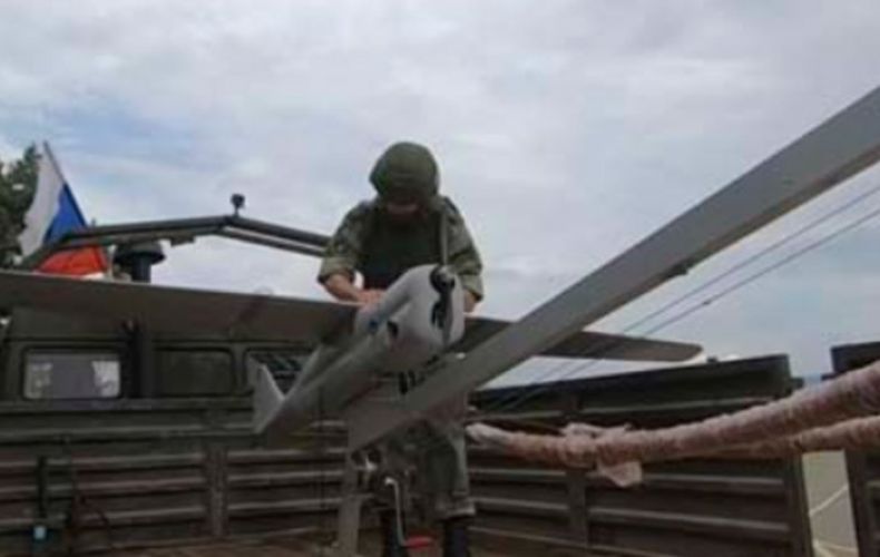 Russian peacekeepers in Artsakh conducted an objective control of the situation using the Orlan-10 UAV