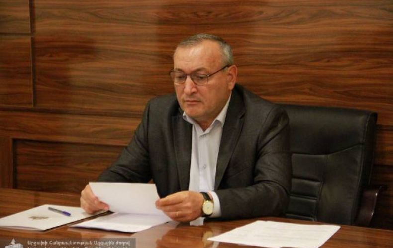 Глава Парламента Арцаха Артур Товмасян созвал рабочее совещание