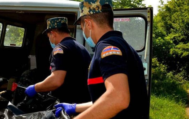 Another fallen serviceman’s remains found in Artsakh search operations
