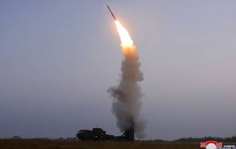 North Korea tests new air defense missile